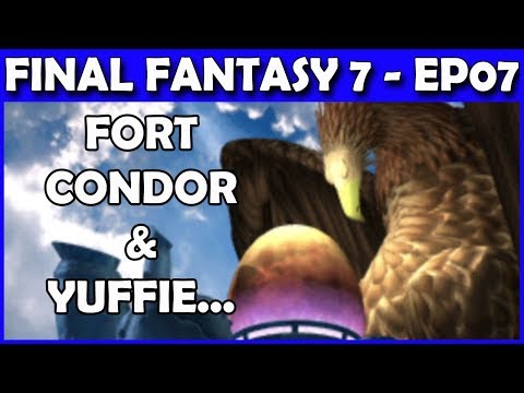 Let's Play Final Fantasy 7 PS4 - Fort Condor & Other Exploration - Platinum Walkthrough - Part 7