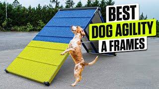 3 BEST Dog Agility A Frames - Act Now for A-Frame Training at Home!
