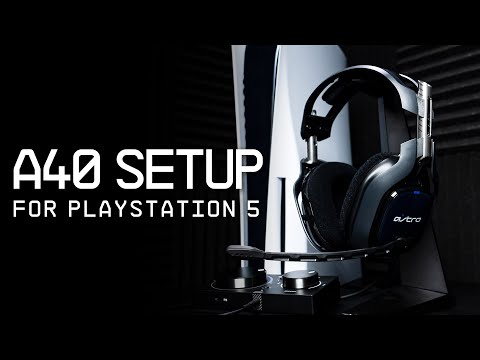 Astro Gaming A40 TR Wired Gaming Headset for PlayStation 4