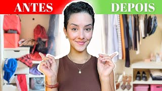 Como organizar seu GUARDA ROUPAS | Hacks que vão MUDAR SUA VIDA