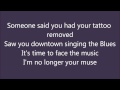 Katy Perry- "The One That Got Away." Lyrics ...