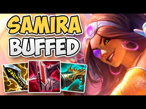 KOREAN CHALLENGER CARRIES WITH BUFFED SAMIRA! | CHALLENGER SAMIRA ADC GAMEPLAY | Patch 12.5 S12