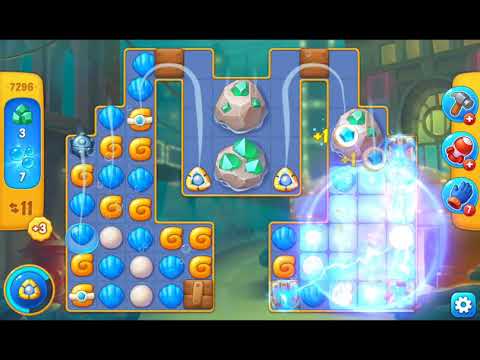 Fishdom 2021 - Level 7296   #playrix #fishdom #gaming