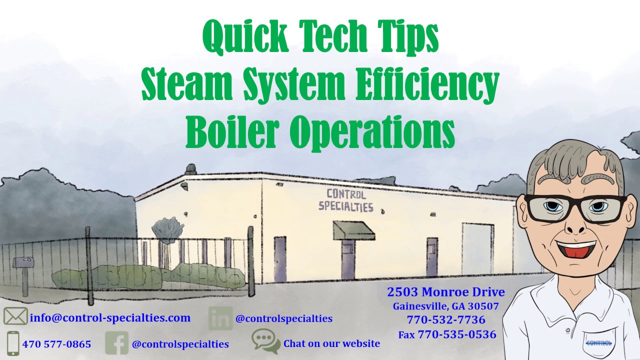 Steam System Efficiency Boiler Operations