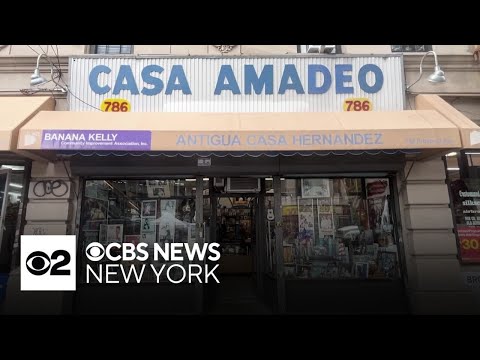 Here's a look inside NYC's oldest running Latin music store