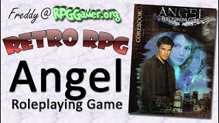 Retro RPG: Angel Roleplaying Game