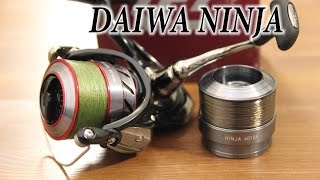 Катушка daiwa ninja a 4012