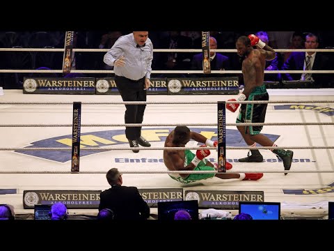 Knockout of the Year; 2011 : Ola Afolabi KO1 Terry Dunstan