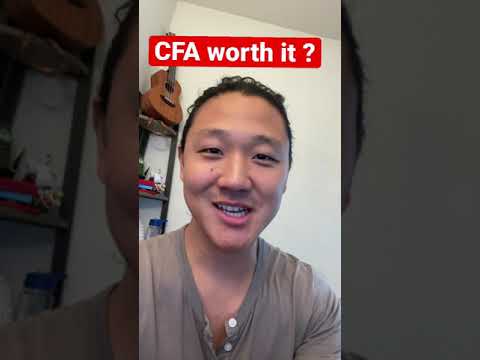 CFA worth it?