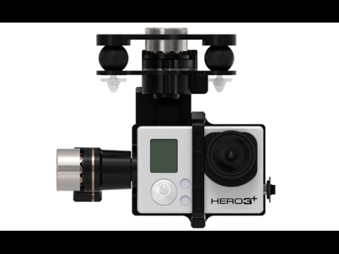 DJI Zenmuse H3-3D Gimbal Unboxing