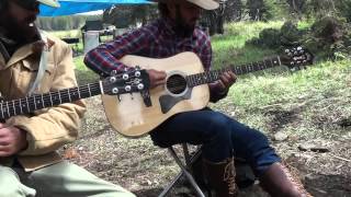 Ryan Bingham - Bread and Water - at the campfire #3