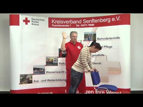 Erste Hilfe - Atemwegsverlegung