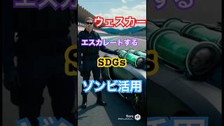 ウェスカー隊長のカオスなSGDsに一同驚愕！！#バイオハザード #ゾンビ