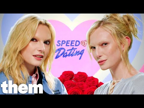 Alex Consani & Alex Consani Speed Date Each Other | Them