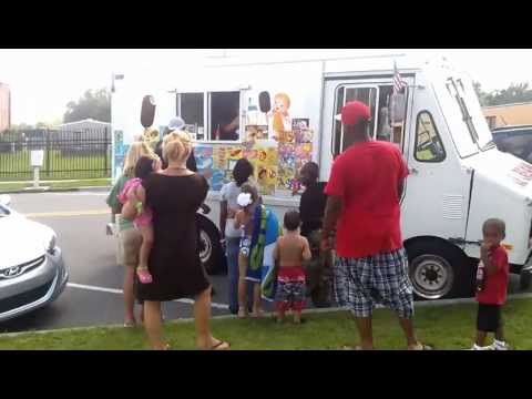 Ice Cream Truck in Sanford  Fl
