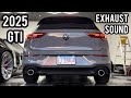 2025 VW GTI MK8 5 Exhaust Sound Cold Start Revs