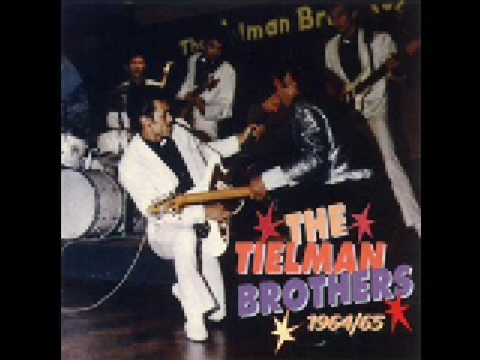 The Tielman Brothers - Black Eyes (Live in Germany 64-65)