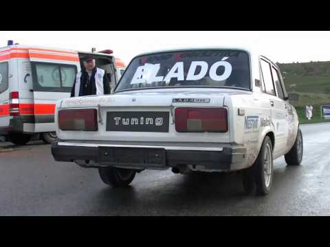 Schwab-Simon Lada 2105 Euro One Bajnokavató 2016.-Lepold Sportvideo