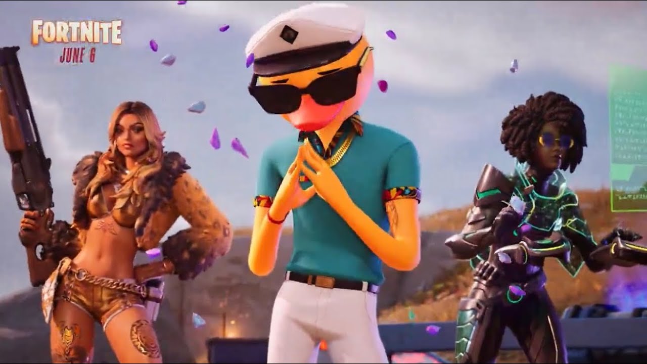 Fortnite Chapter 7 Season 3: Runners key art