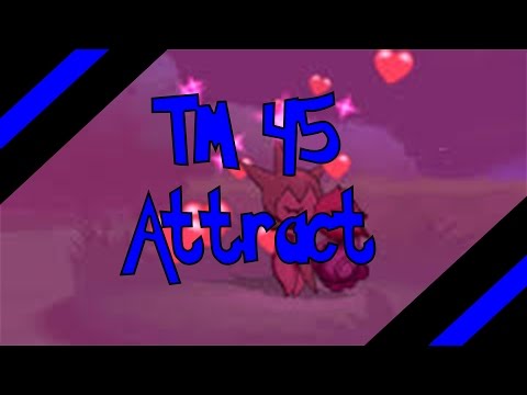 How To Get TM 45 - Attract In Omega Ruby and Alpha Sapphire (Oras)