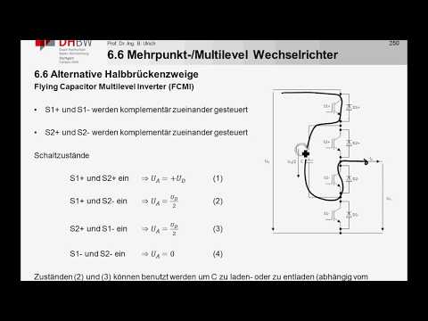 LE6_4b DC/AC Wandler - Multilevel Halbbrückenzweige