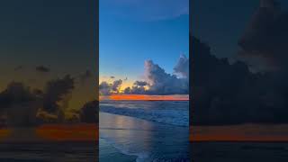 Download lagu Luar biasa senja di pinggir pantai 🥰 mp3