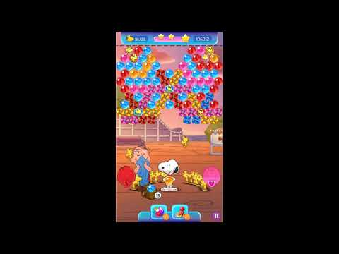Snoopy Pop Level 211 -- AppLevelHelp.Com
