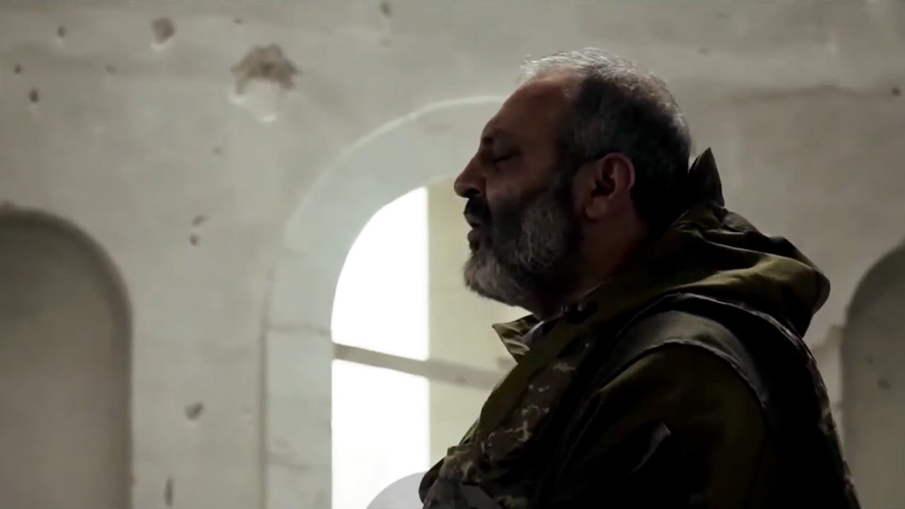 Վերջին աղոթքը Շուշիի Սուրբ Ամենափրկիչ Ղազանչեցոց Մայր Տաճարում․ Բագրատ Սրբազան․ «Տէր Ողորմեա»