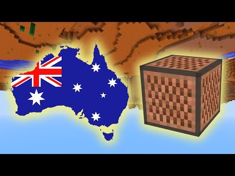 grande1899 - Men At Work - Down Under (Minecraft Note Block Cover)