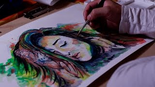 Bakhar Nabieva [ Watercolor ]
