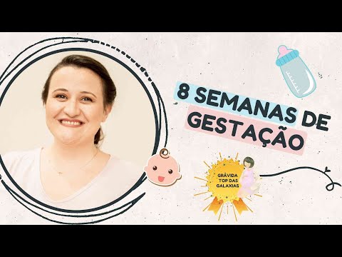 8 semanas de gravidez