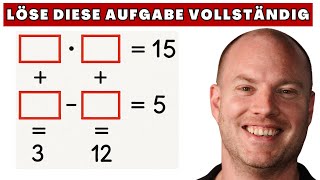 Bekommst du diese Aufgabe der Mathe-Olympiade gelöst?