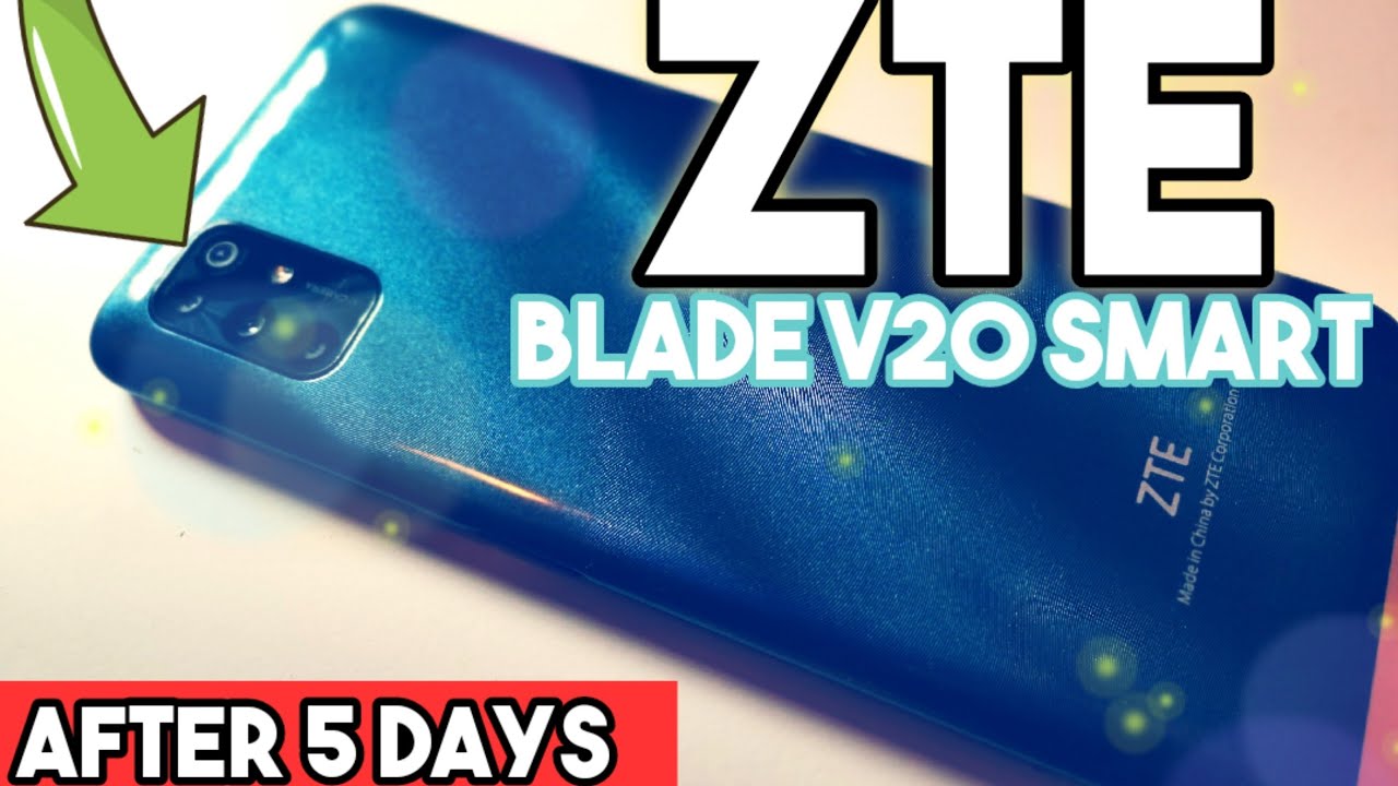 ZTE blade V20 Smart Initial Thoughts & Impressions | After 5 days!