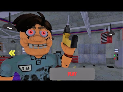 Escape Willy's Autoshop New Scary Obby