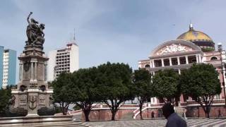 preview picture of video 'Amazonas - Saint Sebastian Square - Manaus'