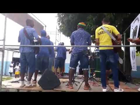 Samba de Roda filhos da Barragem no Estádio de cachoeira
