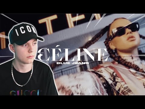 Stark🍁CÉLINE - Blue Jeans (prod. Lucry & Suena) [Offizielles Video] REACTION