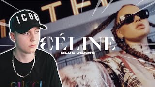 Stark🍁CÉLINE - Blue Jeans (prod. Lucry &amp; Suena) [Offizielles Video] REACTION