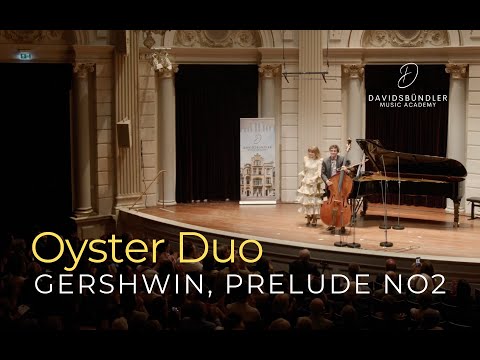 G. Gershwin | Prelude No. 2 | Davidsbündler Feest Concert