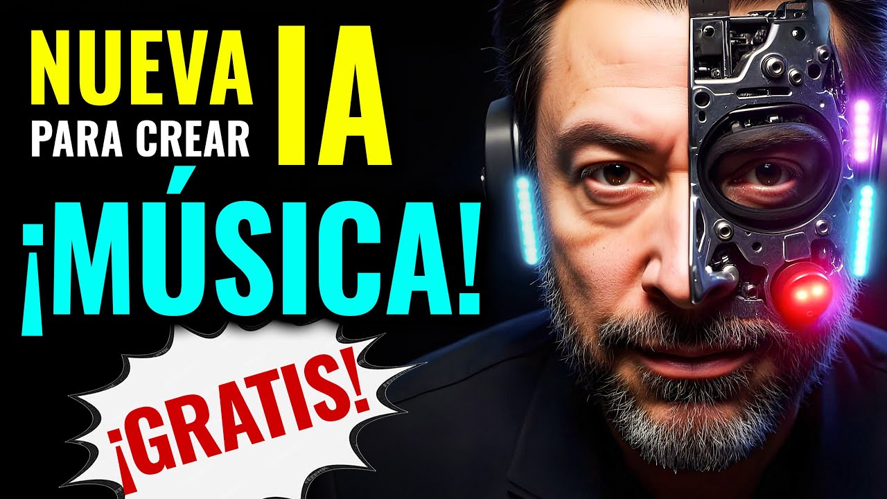 ¡¡ADIÓS SUNO y UDIO!! NUEVA INTELIGENCIA ARTIFICIAL PARA CREAR MÚSICA GRATIS Y MUY BUENA
