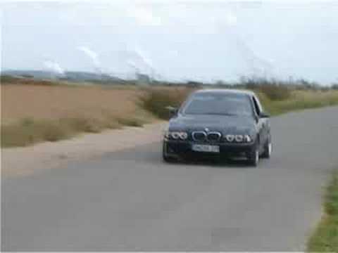 BMW 540i Magnaflow 14816 after 500mls