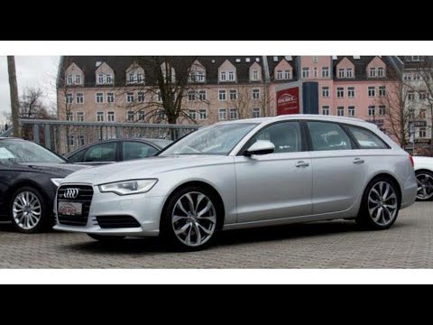 Audi A6 Avant 3.0 TDI quattro mit Sportpaket
