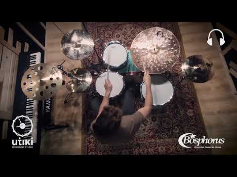 Bosphorus Cymbals - Gold/Syncopation SW/FX