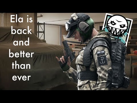 Ela is now one of the best defenders
