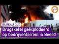 Verdachte zoek na ontploft drugslab in Beesd | Bureau GLD