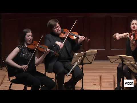Haydn - String Quartet in D minor Op.76 No.2, IV Vivace assai - Castalian Quartet