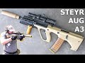 Steyr AUG A3 Evolved: This is how I configured my Steyr AUG