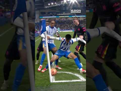 Diego Gomez's IMPRESSIVE Cameo 💪🇵🇾 #brightonandhovealbion #diegogomez