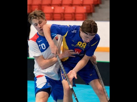2019 Men's U19 WFC - SVK v SWE