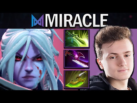 Drow Ranger Dota 2 Miracle with Butterfly - Silveredge